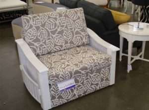 Triglide Chair Bed