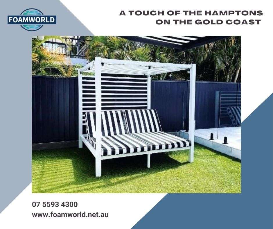 A Touch Of The Hamptons On The Gold Coast - Day Bed Gold Coast