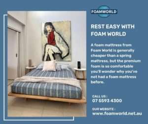 Rest Easy With Foam World - Day Bed Gold Coast