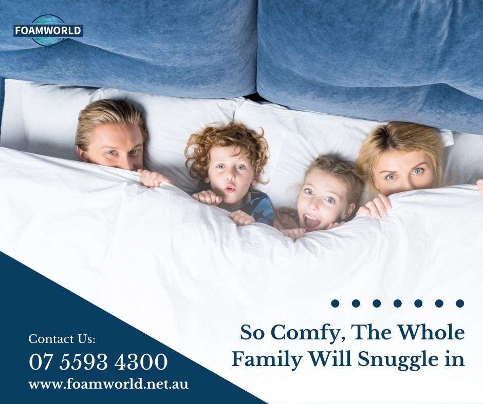 So Comfy, The Whole Family Will Snuggle In - - Day Bed Gold Coast - Foam World