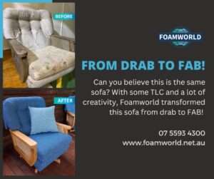 From Drab To Fab! - Day Bed Paradise Point